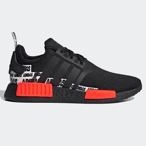 【現貨】ADIDAS NMD_R1 男鞋 慢跑 休閒 BOOST 串標 緩衝 黑【運動世界】FX6794