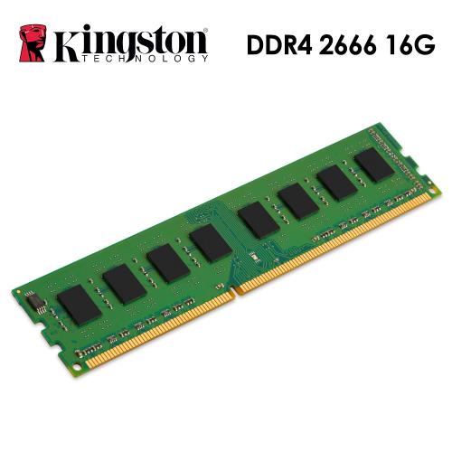 金士頓Kingston16GBDDR42666桌上型RAM記憶體