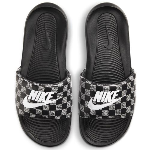【現貨】Nike Victori One Slide 男鞋 女鞋 拖鞋 休閒 海灘 新款 柔軟 格紋 黑【運動世界】CN9678-004