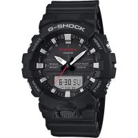 CASIO卡西歐G-SHOCK運動員記錄手錶-黑(GA-800-1A)