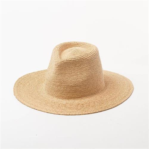 【米蘭精品】草帽爵士帽-細緻手編百搭防曬女帽子2款73zr71