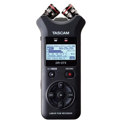 TASCAM 攜帶型數位錄音機 DR-07X 公司貨