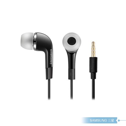 Samsung三星 原廠線控入耳式 3.5mm耳機各廠牌適用 / 立體聲 - 黑