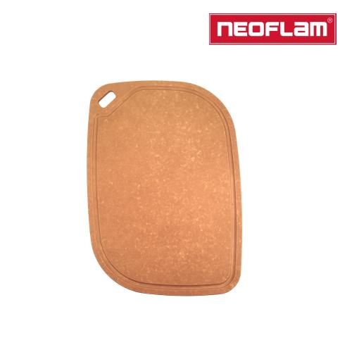 NEOFLAM 高密度木纖維抗菌砧板(M)