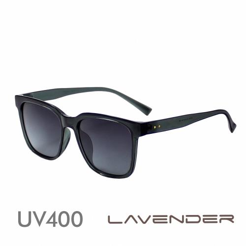 Lavender 偏光片太陽眼鏡 時尚簡約-科技灰-J5120 C4