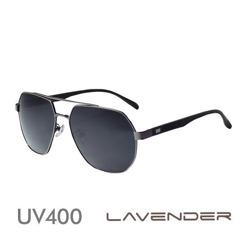 Lavender 偏光片太陽眼鏡 飛官款-鈦銀槍-3121 C2