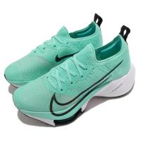 Nike 慢跑鞋 Zoom Tempo NEXT% 女鞋 氣墊 舒適 避震 路跑 健身 運動 綠 白 CI9924300 [ACS 跨運動]