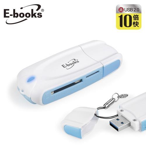 E-books T32超高速隨身型讀卡機USB3.0【愛買】