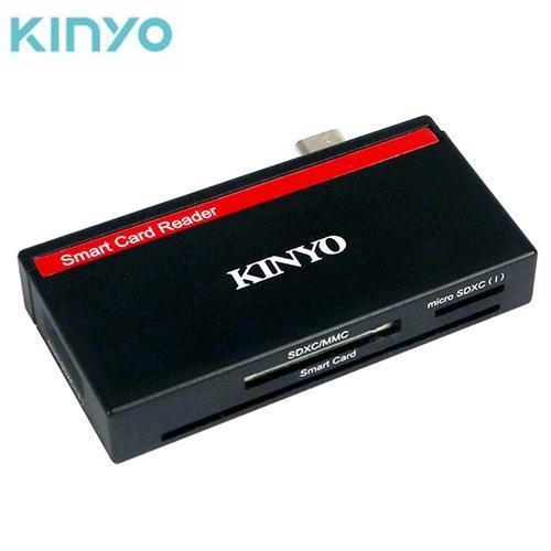 KINYO 多合一晶片讀卡機 KCR-513【愛買】