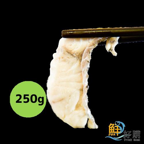 【鮮好購】大片裝金目鱸魚片(250g/片)X5片