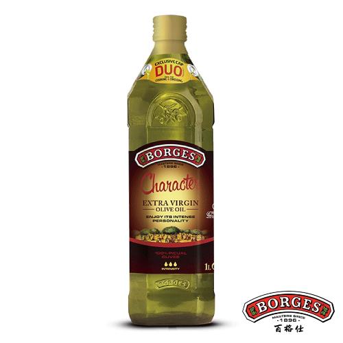 【西班牙BORGES百格仕】畢夸爾(Picual)橄欖油1L