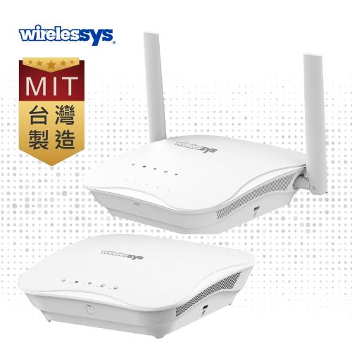 Wirelessys TM120 4G +MR120 Wifi 網狀無線路由器