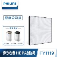 PHILIPS飛利浦 奈米級勁護濾網HEPA S1系列(FY1119) 適用型號: DE5205/DE5206/DE5207