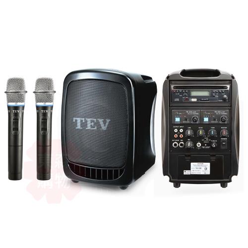 TEV TA-330 CD/USB/SD/雙頻無線擴音機 搭雙手握