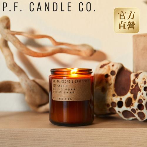 P.F. Candles CO. 手工香氛蠟燭 7.2oz 雪松鼠尾草 Cedar & Sagebrush