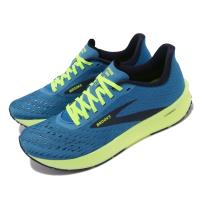Brooks 慢跑鞋 Hyperion Tempo 男鞋 太陽神節奏 推進加速 平穩型 彈性 藍 黃 1103391D491 [ACS 跨運動]