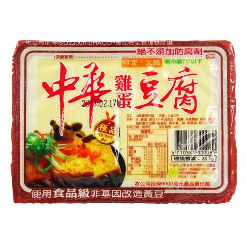 中華-非基改雞蛋豆腐300g
