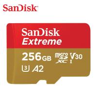 SanDisk Extreme MicroSDXC A2 V30 UHS-I 256GB 記憶卡