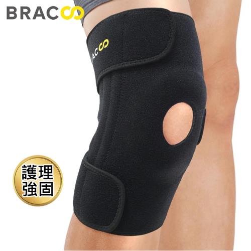 美國Bracoo奔酷  可調式強固護膝套(KB30)