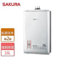 【SAKURA櫻花】 16L 智能恆溫熱水器 -全省安裝- DH-1603 