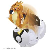Pokemon GO PokeDel-z 高級球(噴火龍) PC14556 原廠公司貨 TAKARA TOMY