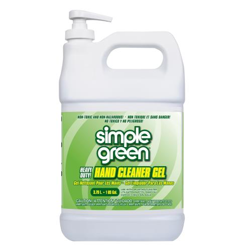Simple Green 新波綠 乾溼去油漬洗手乳 1加侖 重工業油汙