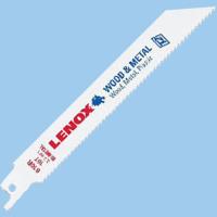 (5片裝)狼牌 LENOX 610R 長度 6 齒數 10T 金屬軍刀鋸片 適用 金屬 塑膠 木材