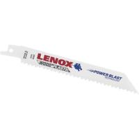 狼牌 LENOX 606R 長度 6 齒數 6T 金屬軍刀鋸片適用 金屬 塑膠(5片裝)