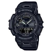 CASIO 卡西歐 G-SHOCK 藍芽運動雙顯手錶(GBA-900-1A)