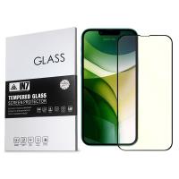 IN7 iPhone 13/13 Pro (6.1吋) 抗藍光3D滿版9H鋼化玻璃保護貼 疏油疏水 鋼化膜