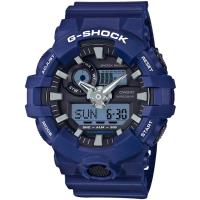 CASIO 卡西歐 G-SHOCK 街頭潮流指針數位雙顯手錶/GA-700-2A