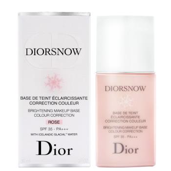 Christian Dior迪奧 雪晶靈潤色隔離妝前乳 Christian Dior迪奧雪晶靈潤色隔離妝前乳,法國原裝進口,專櫃公司貨,適合各種肌膚使用。具備遮瑕、美白與防曬功能,提供#玫瑰粉與#冰晶藍兩種色號,輕盈服帖,打造自然透亮底妝。
