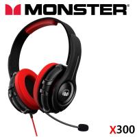 魔聲MONSTER Knight X300 頭戴式電競耳機 遊戲愛好者專屬