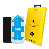 hoda iPhone 13/13 Pro 2.5D 滿版玻璃保護貼 (附貼膜神器)