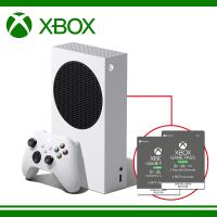 微軟 Xbox Series S 512GB遊戲主機(無光碟版) + Xbox Game Pass 微軟 3個月