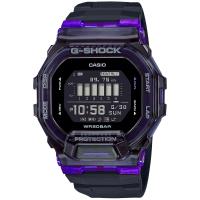 CASIO 卡西歐 G-SHOCK 炫紫 藍牙運動手錶 GBD-200SM-1A6