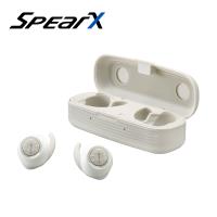 SpearX M2真無線藍牙音樂耳機-象牙白