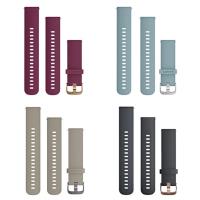 【GARMIN】Quick Release 矽膠錶帶 (20mm)