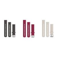 【GARMIN】Quick Release 矽膠錶帶 (20mm)