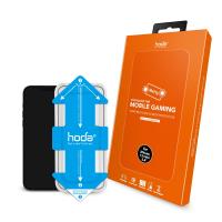 hoda iPhone 13 mini/13/13 Pro/13 Pro Max 手遊專用霧面磨砂防眩光滿版玻璃保護貼(附貼膜神器)