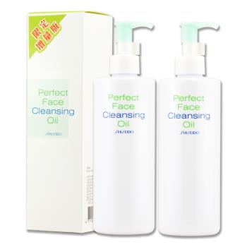 【SHISEIDO 資生堂】深層水淨化潔顏油 320ML x 2