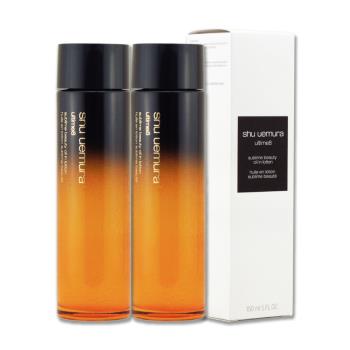 【shu uemura 植村秀】全能奇蹟金萃精華水 150ML x 2