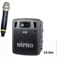 【MIPRO】最新三代5G藍芽/USB鋰電池手提式無線擴音機(MA-300代替MA-303SB)