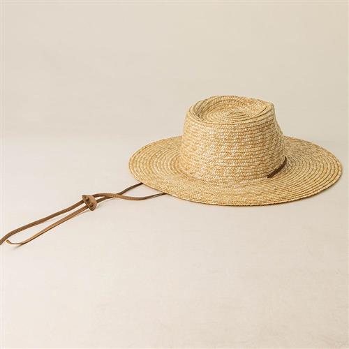 【米蘭精品】草帽爵士帽-PU皮綁帶大簷戶外女帽子74bw23