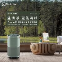 Electrolux 伊萊克斯 ~22坪 Pure A9.2 高效能抗菌空氣清淨機-海洋綠 EP71-56GRA