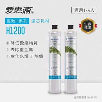 愛惠浦 EVERPURE H1200活性碳濾芯(DIY更換)