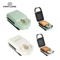 MATURE美萃 熱壓三明治鬆餅機 CY-1622(搭任選二款造型烤盤)