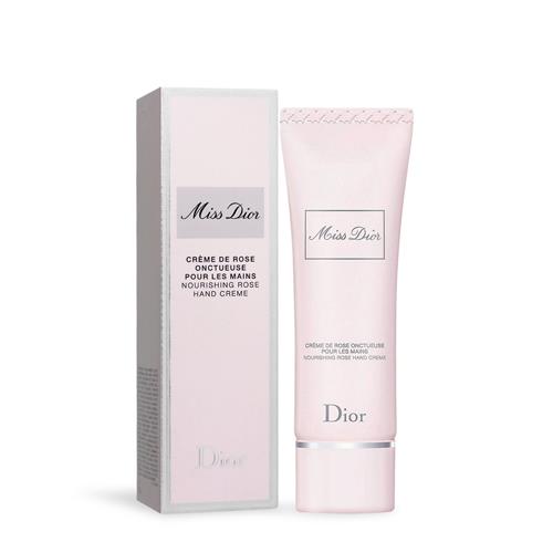 Dior 迪奧 Miss Dior 玫瑰護手霜(50ml)-國際航空版