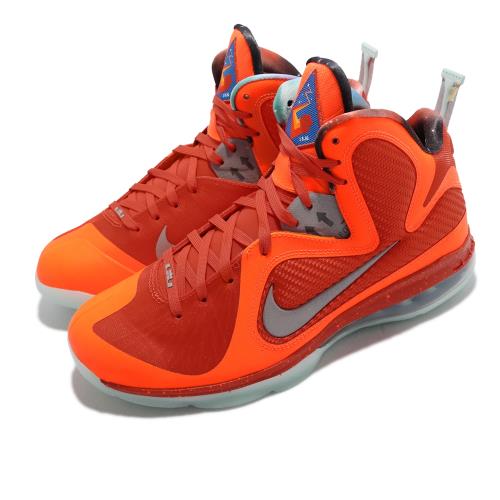 Nike 籃球鞋 Lebron IX 9代 Big Bang 男鞋 明星賽 籃球鞋 LBJ 復刻 橘 銀 DH8006-800 [ACS 跨運動]