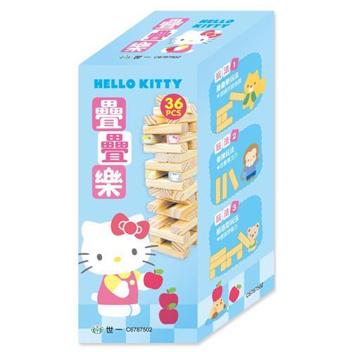 [世一文化]Hello Kitty疊疊樂(小)  C6787502